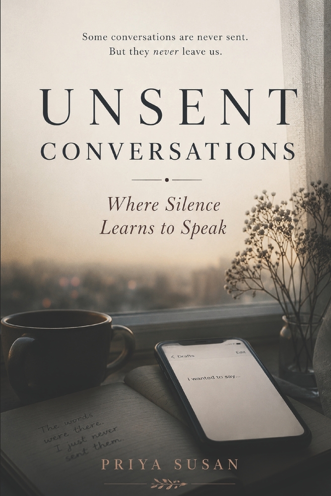 Unsent Conversations: Where Silence Learns to Speak cover