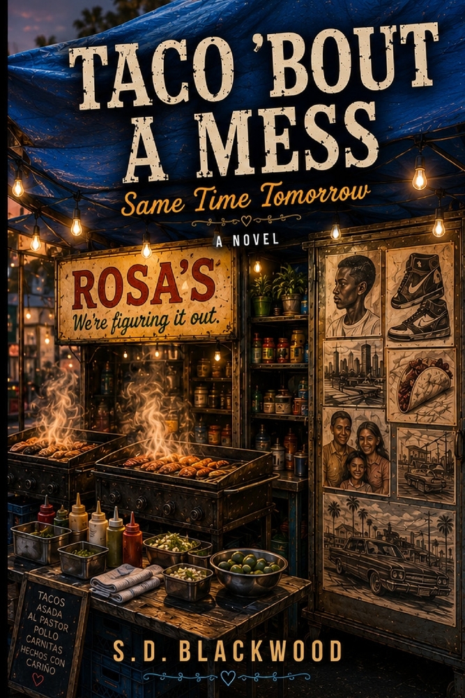 Taco 'Bout a Mess: Same Time Tomorrow cover