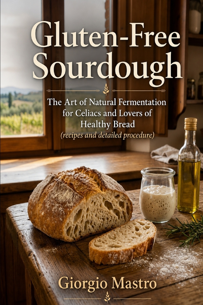 Gluten-Free Sourdough: : The Art of Natural Fermentation for Celiacs and Lovers of Healthy Bread (recipes and detailed procedure) cover