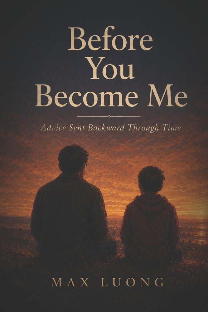 Before You Become Me: Advice Sent Backward Through Time cover