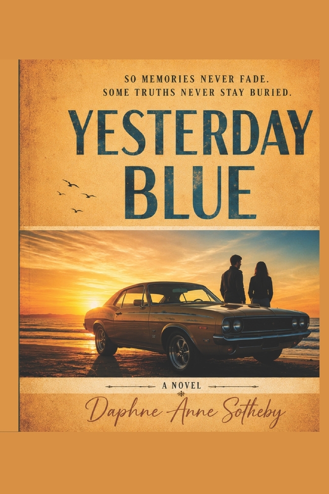 Yesterday Blue cover