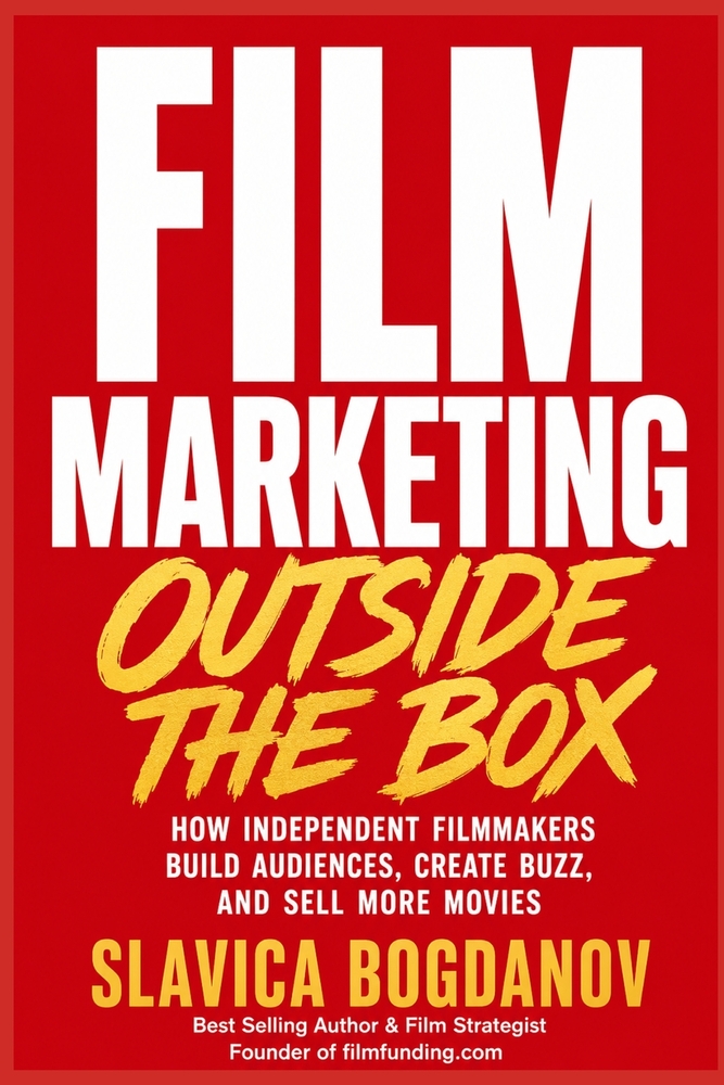 Film Marketing Outside the Box: How Unconventional Thinking Creates Funding Opportunities, Audience Growth, and Massive Visibility for Films cover