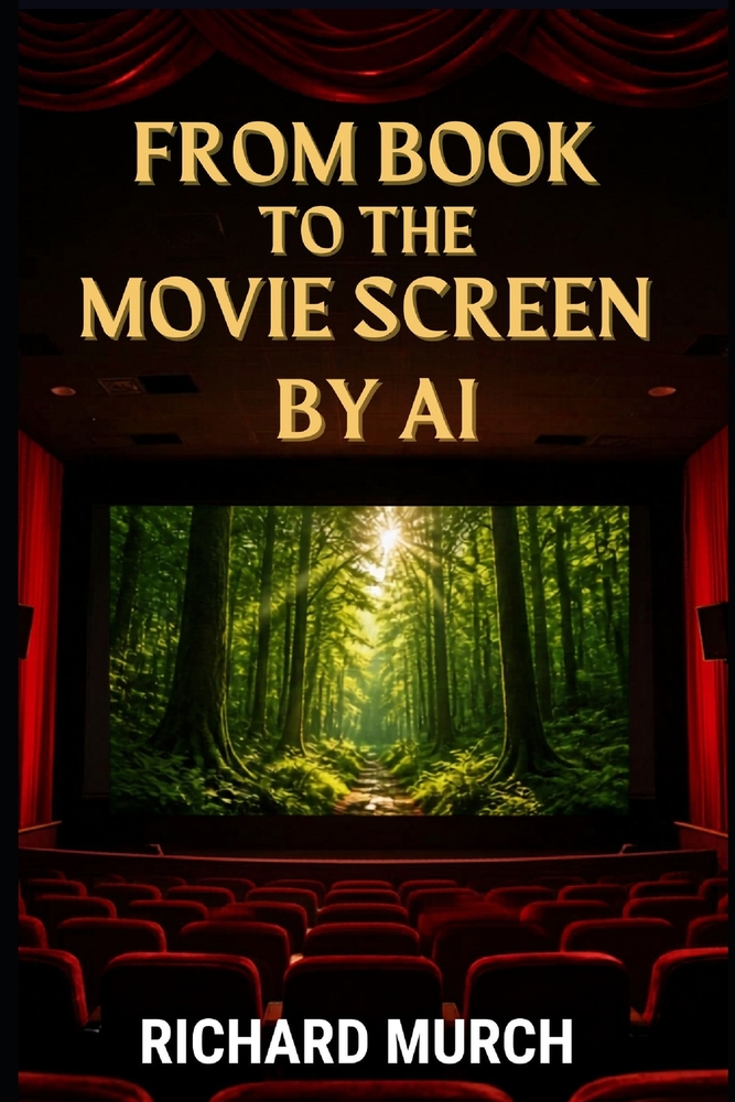 From Book to Movie Screen by AI cover