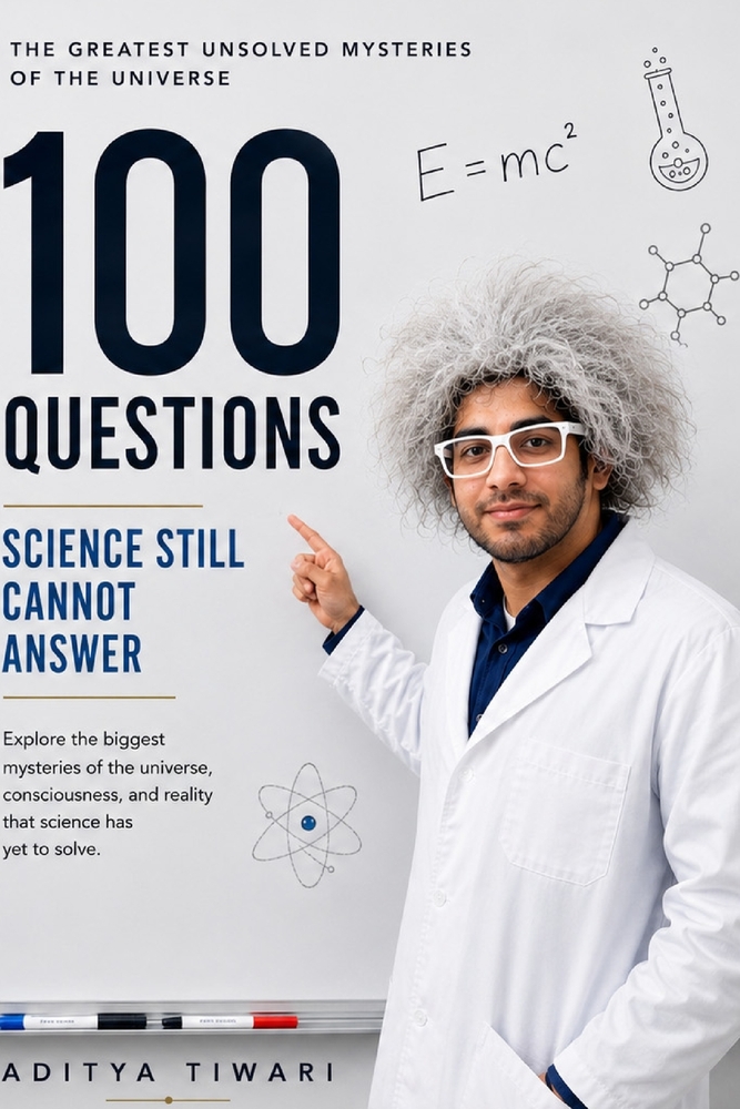 100 Questions Science Still Cannot Answer: A Journey Through the Greatest Mysteries of the Universe, Consciousness, Time, and Reality cover