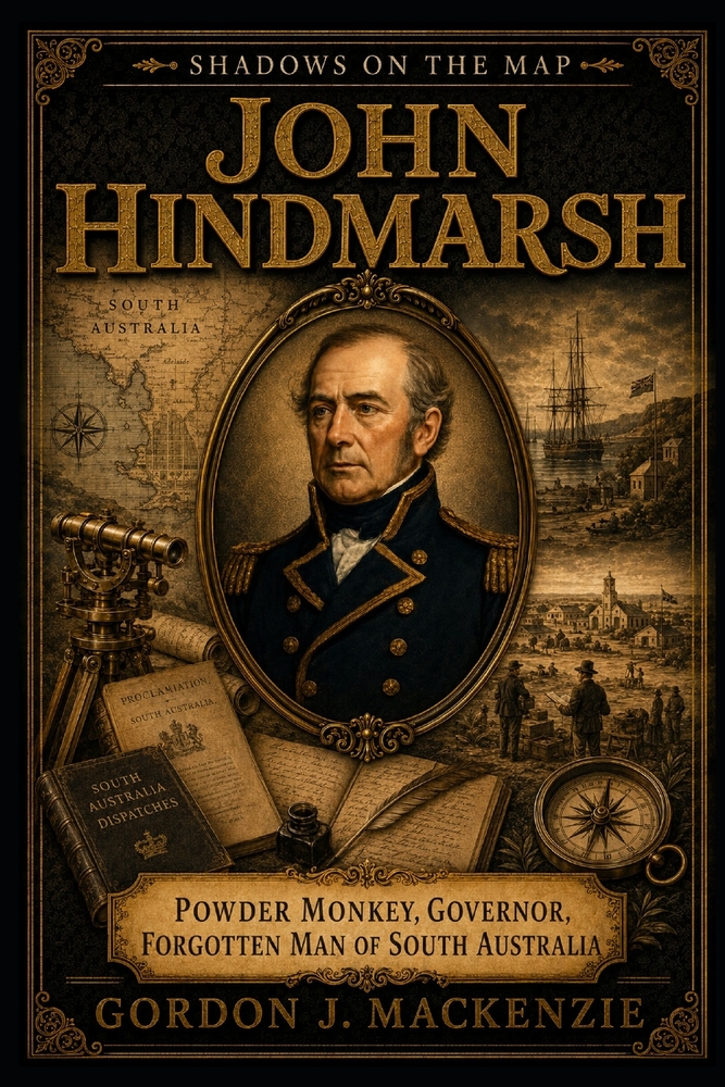 John Hindmarsh: Powder Monkey, Governor, Forgotten Man of South Australia cover