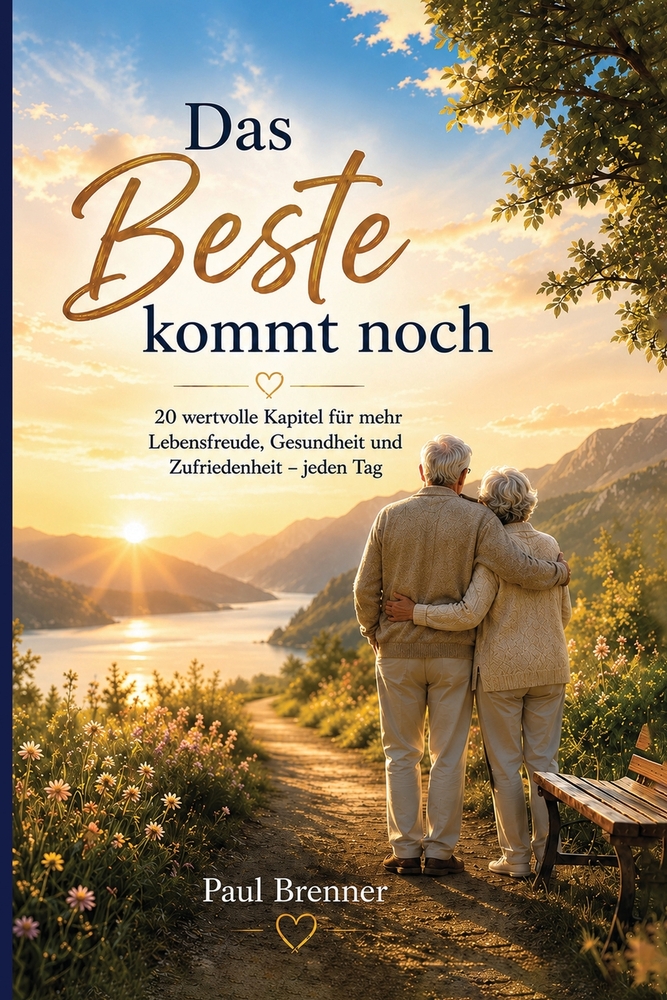 Das Beste kommt noch: Mehr Lebensfreude, Mut und Glück im neuen Lebensabschnitt cover