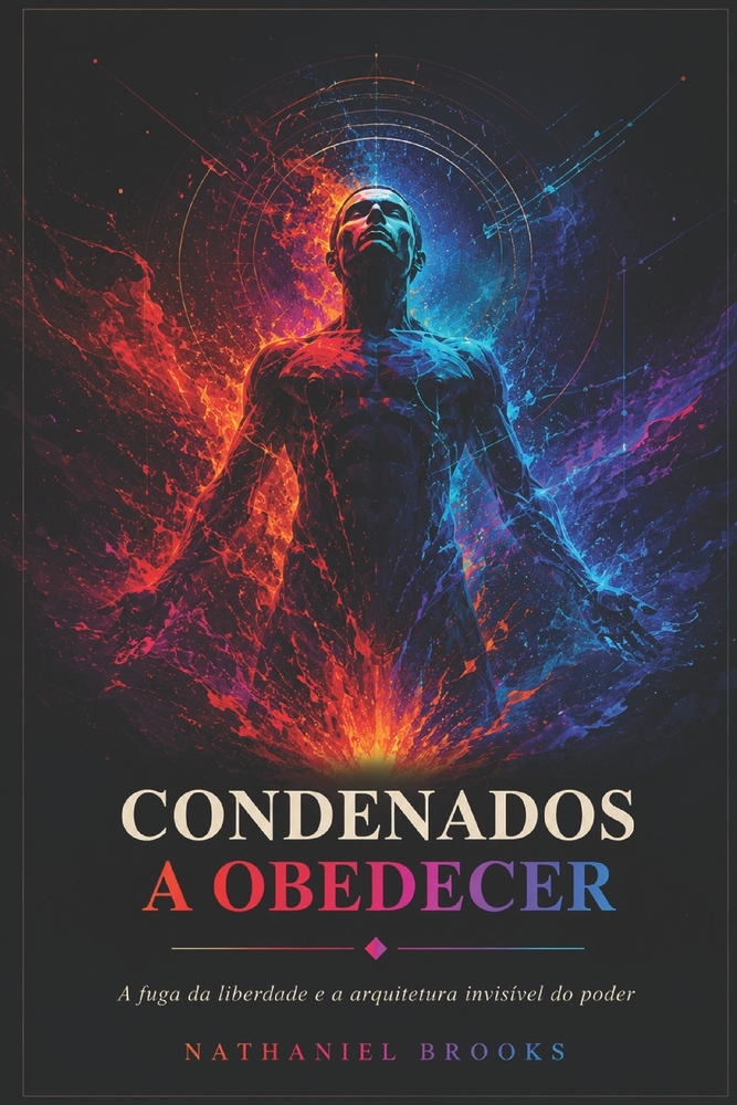 Condenados a Obedecer: A fuga da liberdade e a arquitetura invisível do poder cover