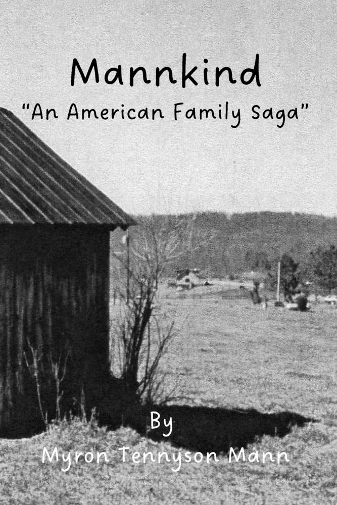 Mannkind: "An American Family Saga" cover