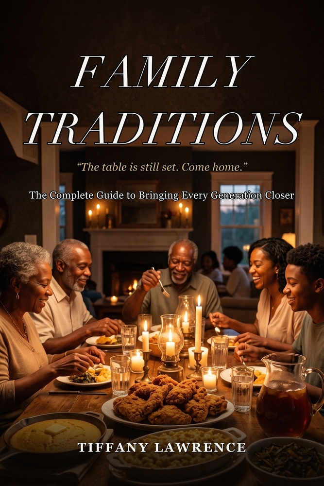 Family Traditions: The Complete Guide to Bringing Every Generation Closer, Whether You Live Next Door or Across the Country cover