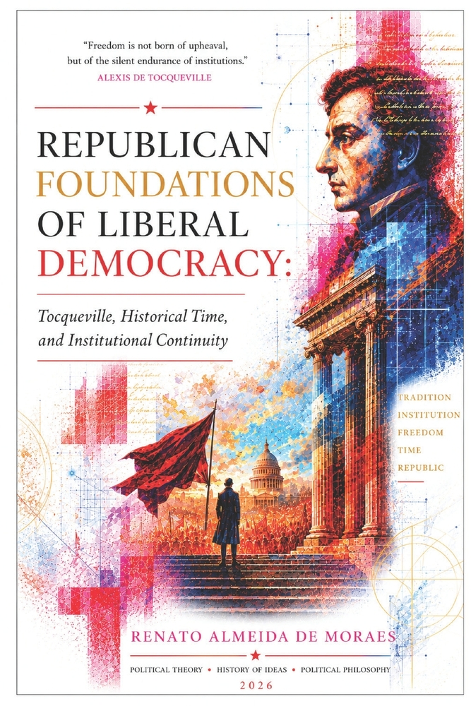 Republican Foundations of Liberal Democracy: Tocqueville, Historical Time, and Institutional Continuity cover