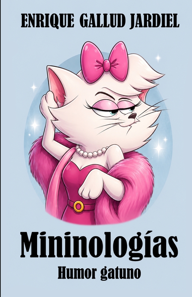 Mininologías: Humor gatuno cover