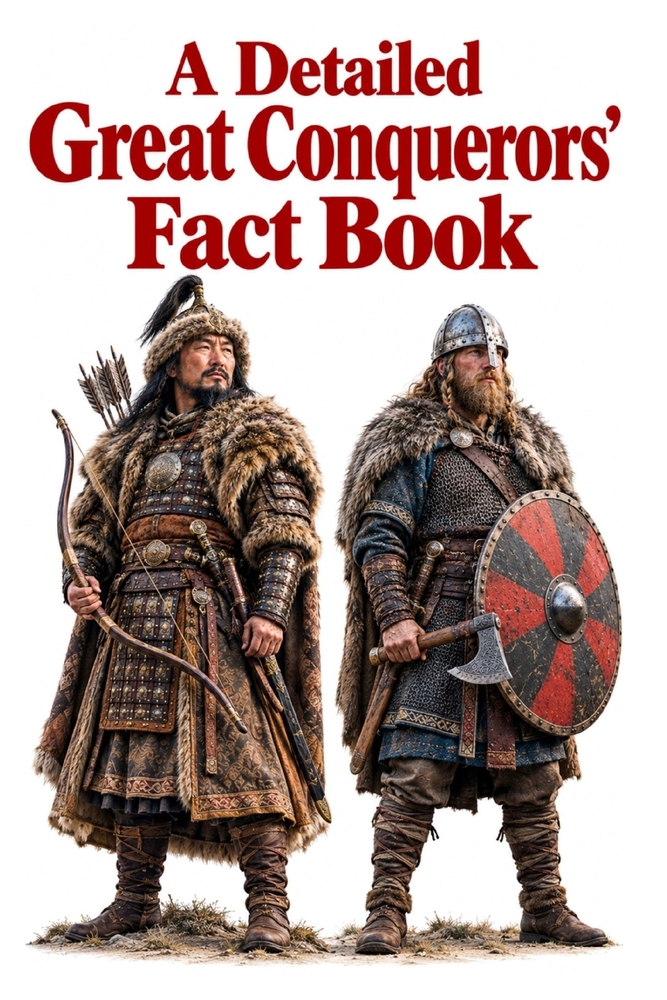 A Detailed Great Conquerors' Fact Book cover