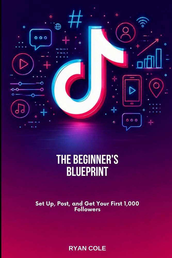 The Beginner's Blueprint: Set Up, Post, and Get Your First 1,000 Followers cover