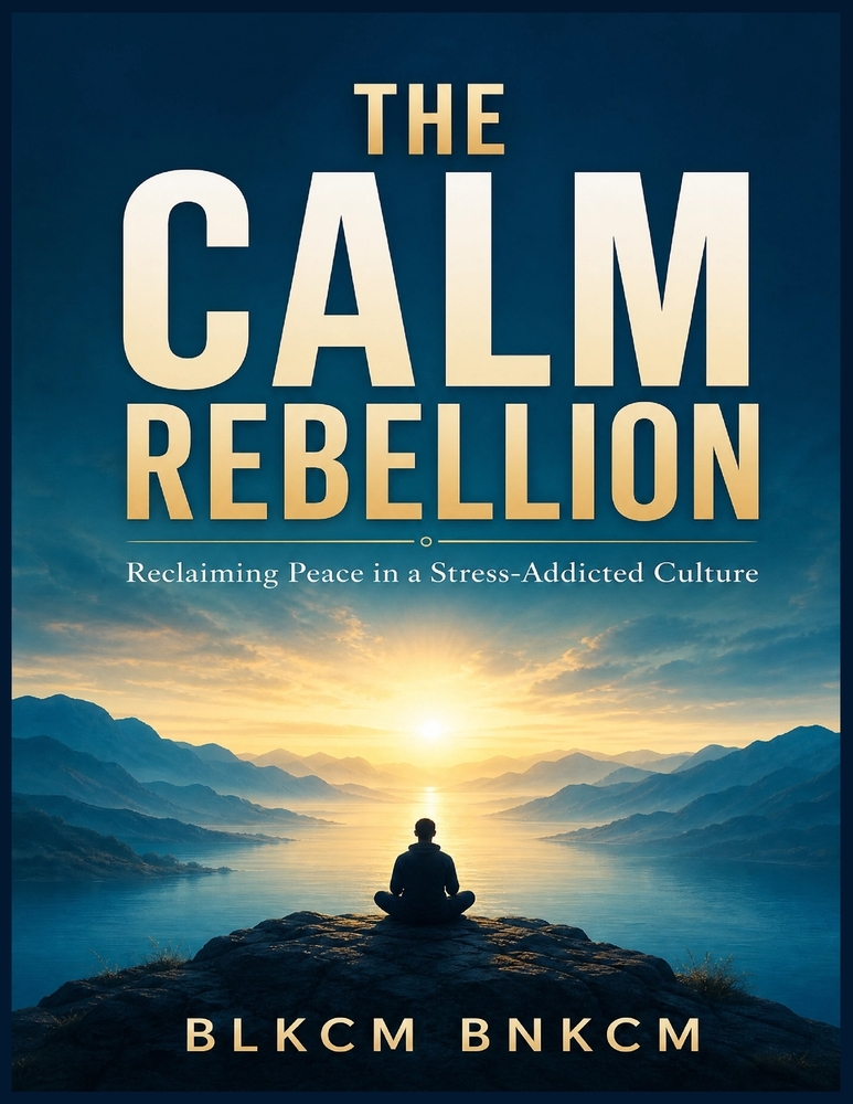 The Calm Rebellion: Reclaiming Peace in a Stress-Addicted Culture cover
