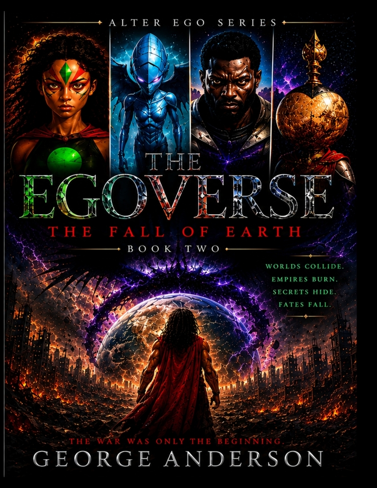 The EgoVerse: Book 2 The Fall Of Earth cover