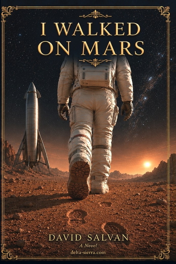 I Walked on Mars: Book 4 that's enough ! cover