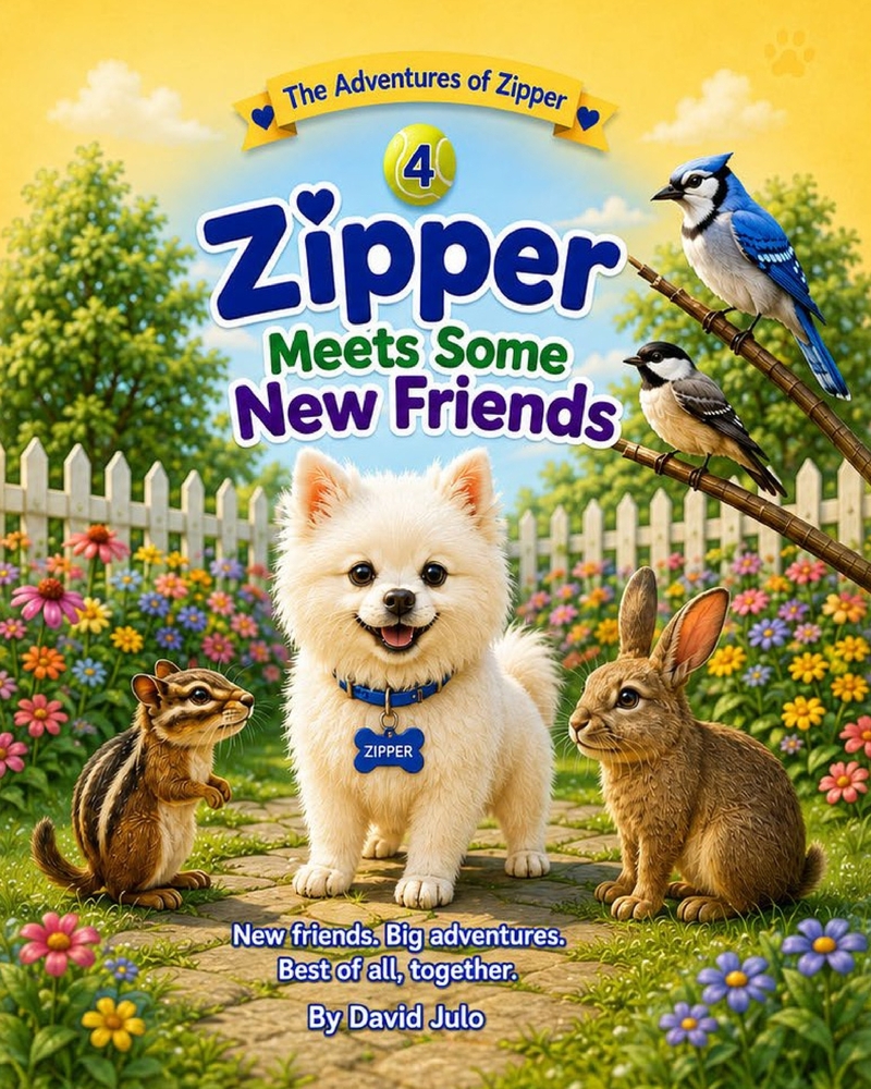Zipper Meets Some New Friends: Zipper and Friends cover