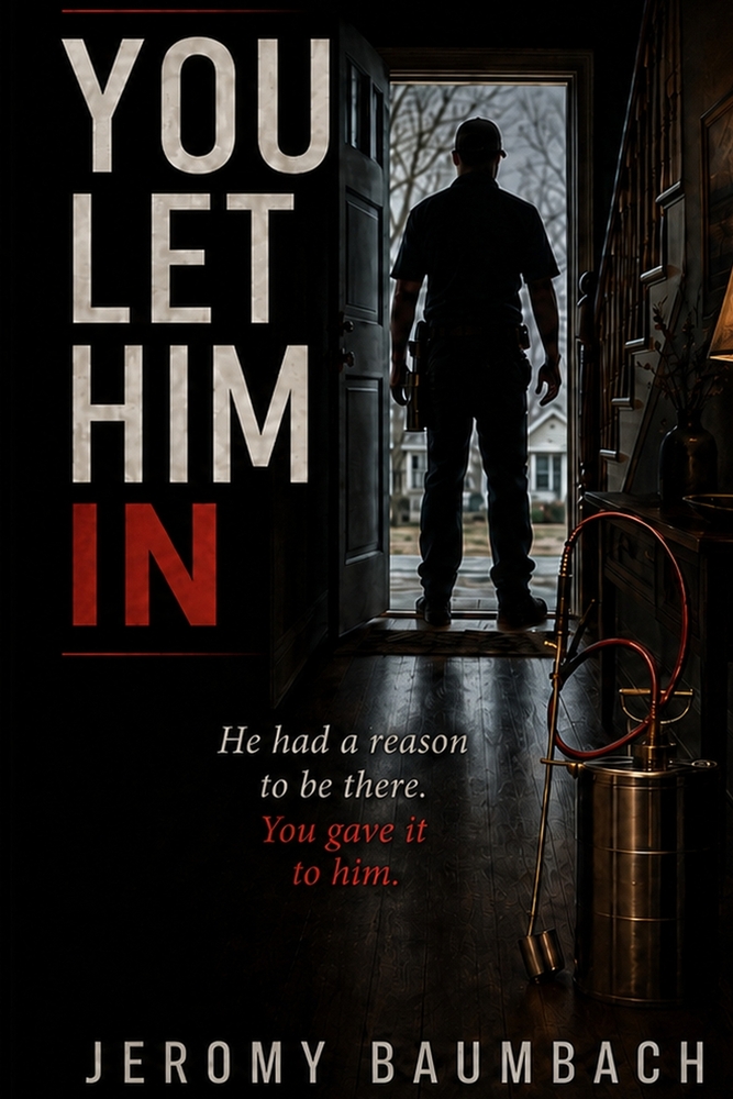 You Let Him In cover