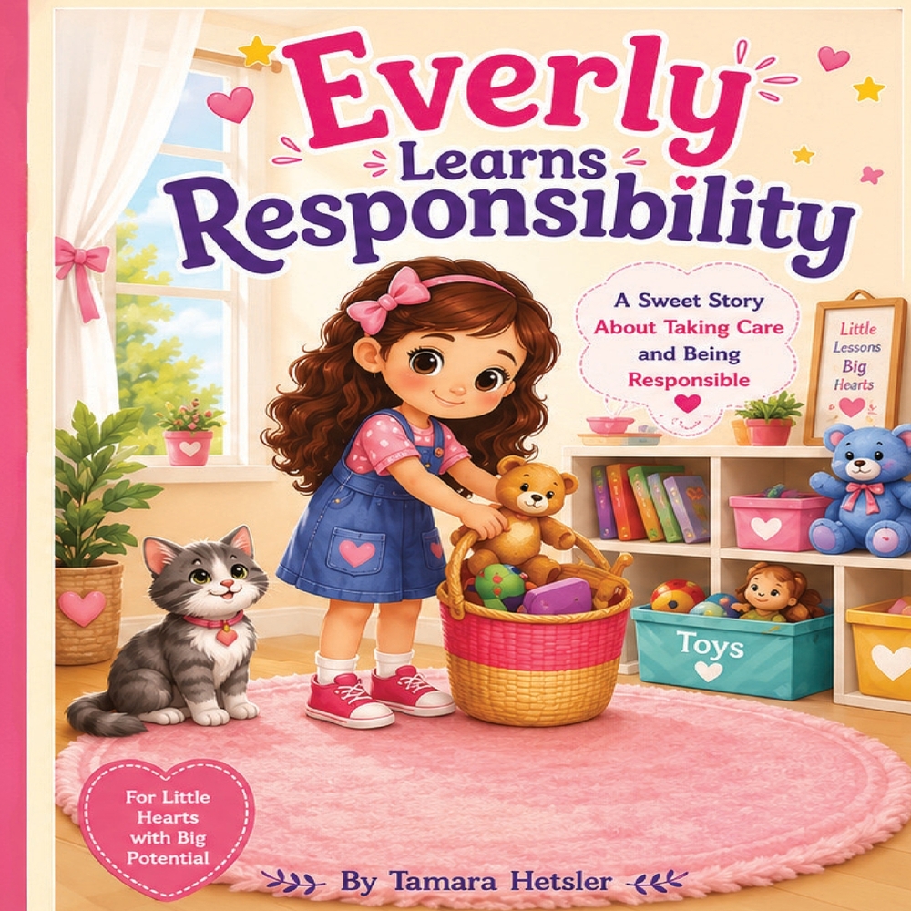 Everly Learns Responsibility cover