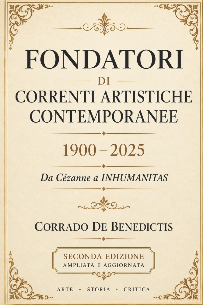 Fondatori Di Correnti Artistiche Contemporanee 1900-2025: Da Picasso a INHUMANITAS cover