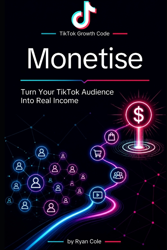 Monetise: Turn Your TikTok Audience Into Real Income cover