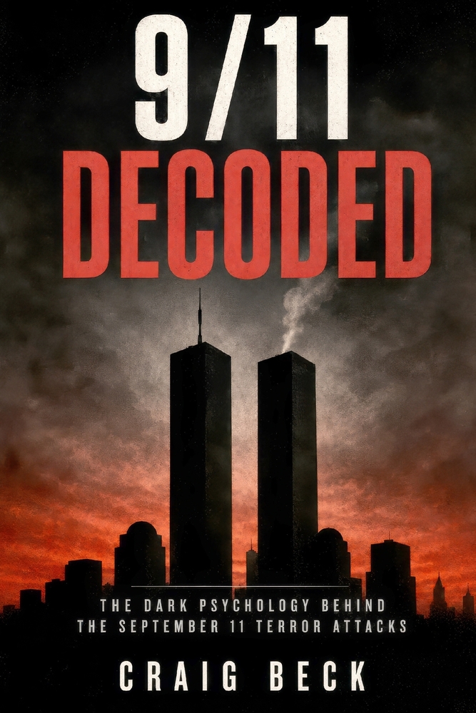 9/11 Decoded: The Dark Psychology Behind the September 11 Terror Attacks cover