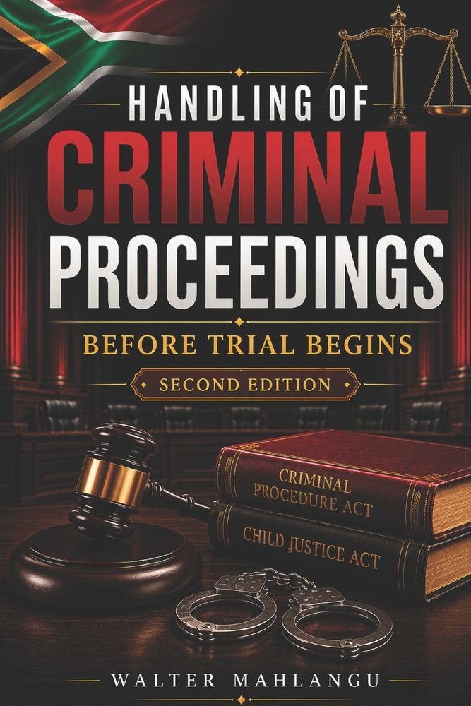 HANDLING OF CRIMINAL PROCEEDINGS Before Trial Begins cover