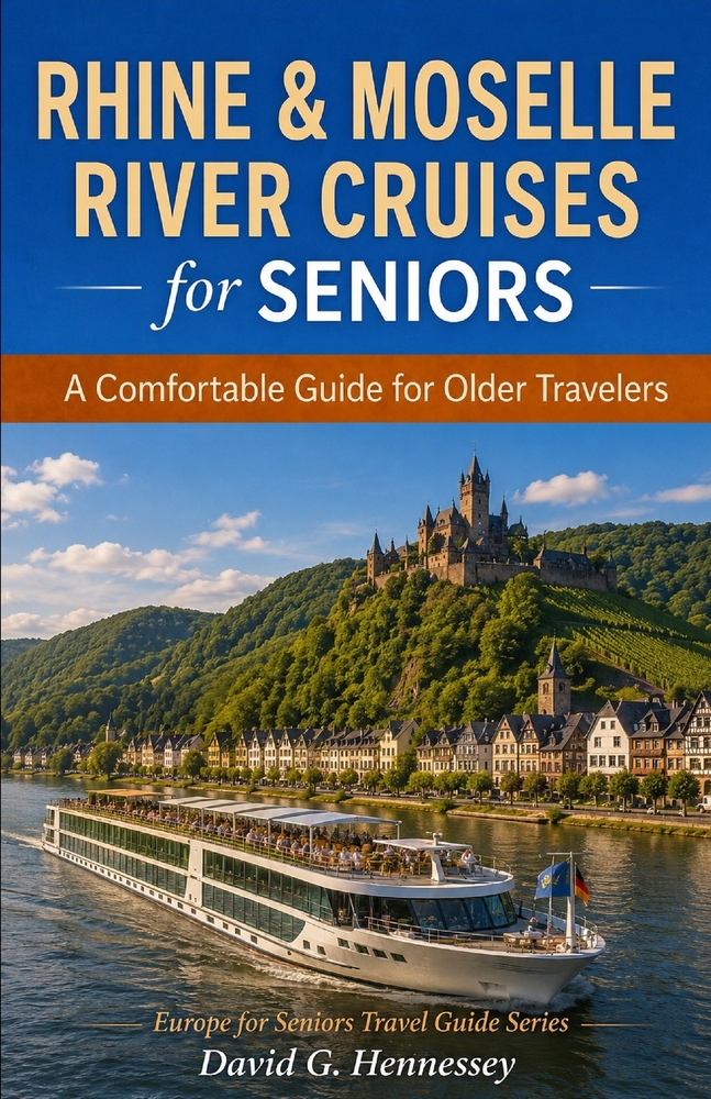 Rhine & Moselle River Cruises for Seniors: A Comfortable Guide for Older Travelers cover