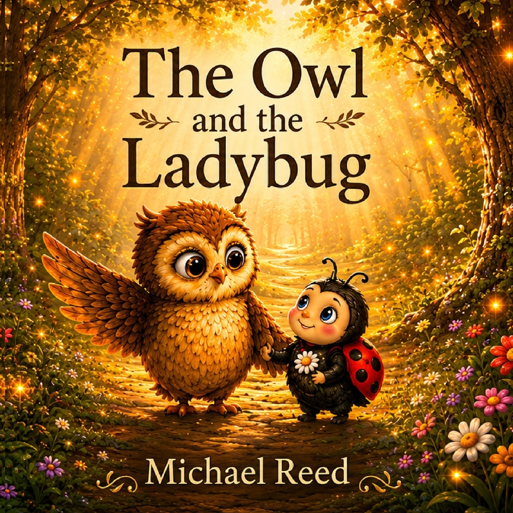 The Owl And The Ladybug: Helping Children Understand Loss cover