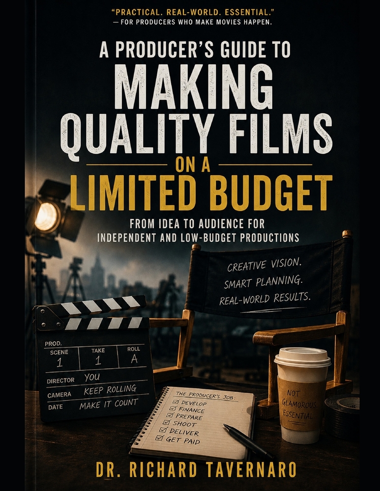 A Producer's Guide to Making Quality Films on a Limited Budget: From Idea to Audience for Independent and Low-Budget Productions cover