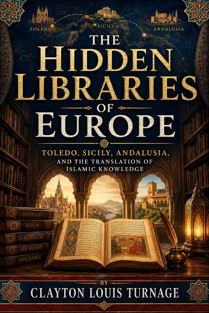 The Hidden Libraries of Europe: Toledo, Sicily, Andalusia, and the Translation of Islamic Knowledge cover