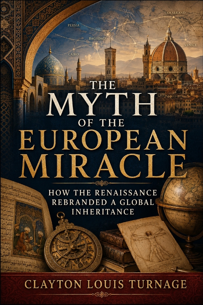 The Myth of the European Miracle: How the Renaissance Rebranded a Global Inheritance cover