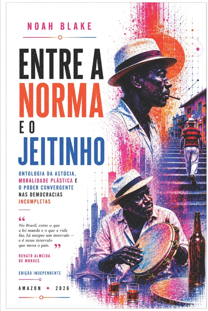 Entre a Norma E O Jeitinho: Ontologia da astúcia, moralidade plástica e o poder convergente nas democracias incompletas cover