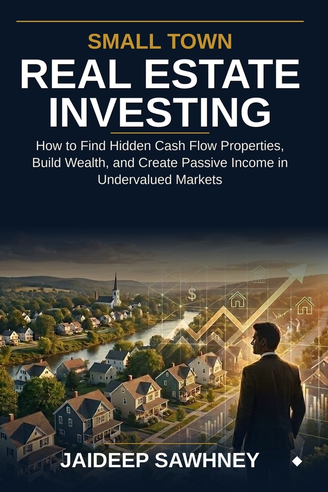 Small Town Real Estate Investing: How to Find Undervalued Properties, Build Cash Flow, and Create Long-Term Wealth in Overlooked Markets cover