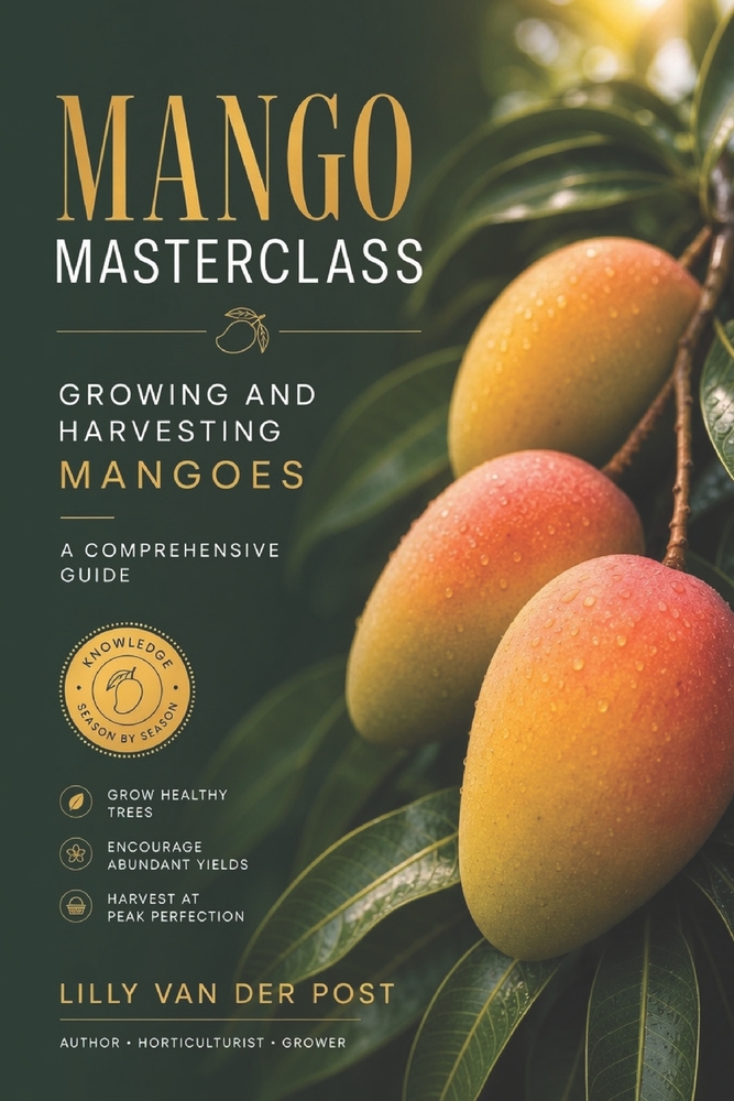 Mango Masterclass: Growing and Harvesting Mangoes: A Comprehensive Guide cover