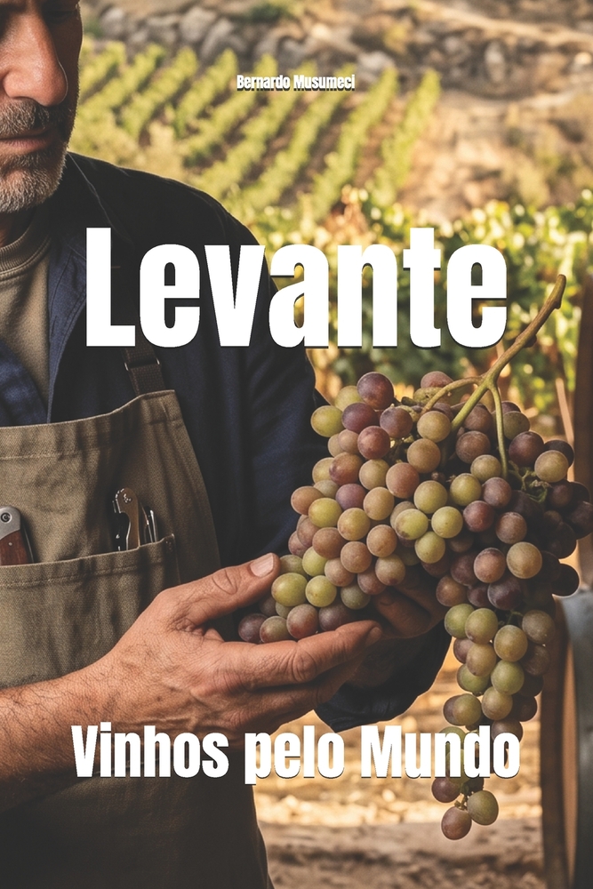 Levante: Vinhos pelo Mundo cover