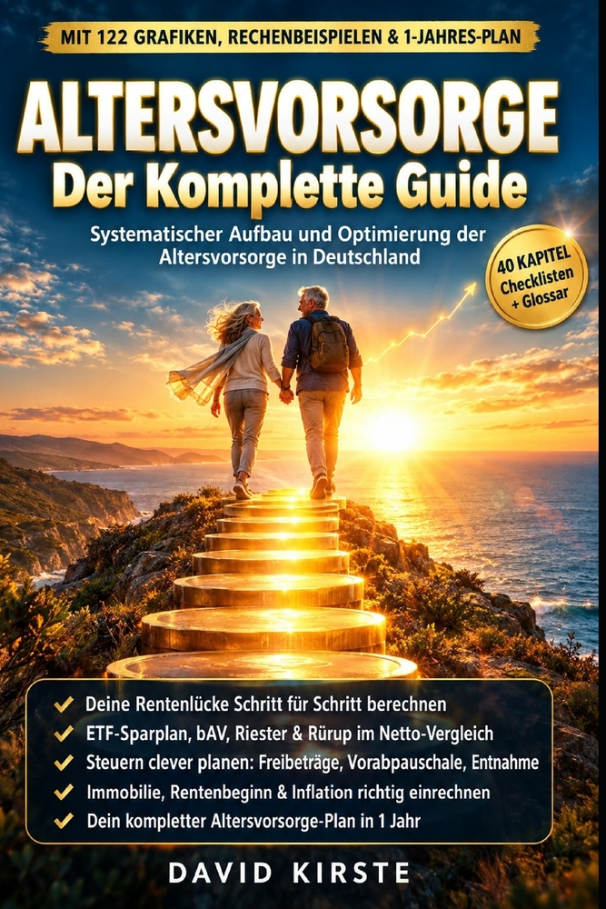 Das Altersvorsorgedepot 2027: Der vollständige Ratgeber für Förderung, ETF-Strategie und Riester-Wechsel - inkl. Frühstartrente, Steuervorteile und Sc cover