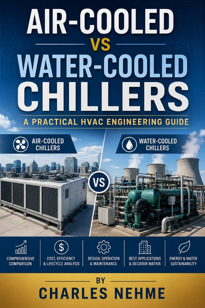 Air-Cooled vs Water-Cooled Chillers: A Practical HVAC Engineering Guide cover