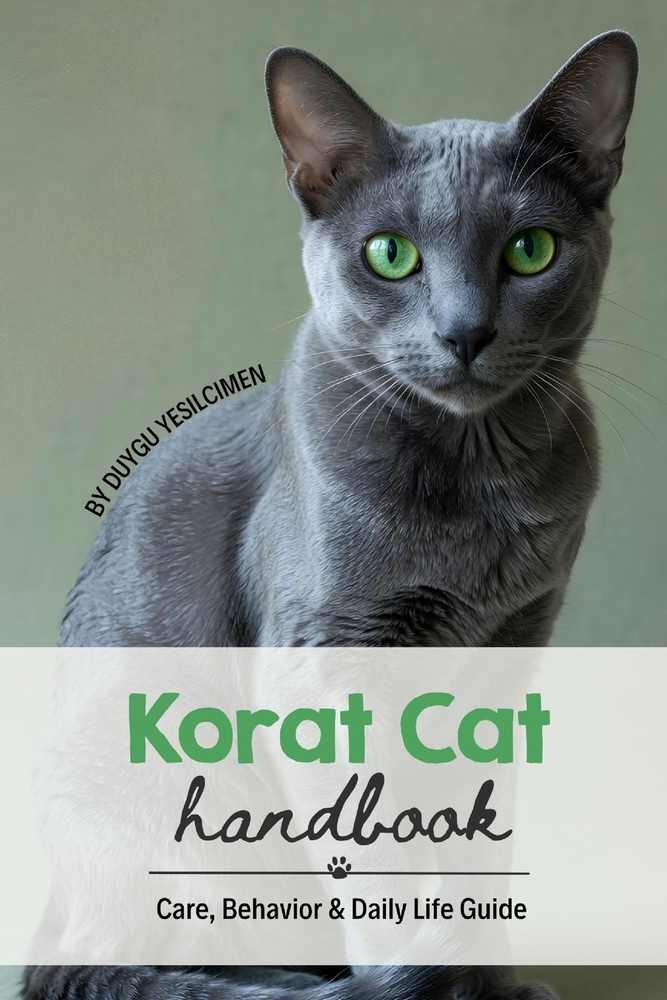 Corat Cat Handbook: Care, Behavior & Daily Life Guide /A Complete Owner's Guide to Care, Personality, Health, Nutrition, Training, Grooming, Travel, a cover