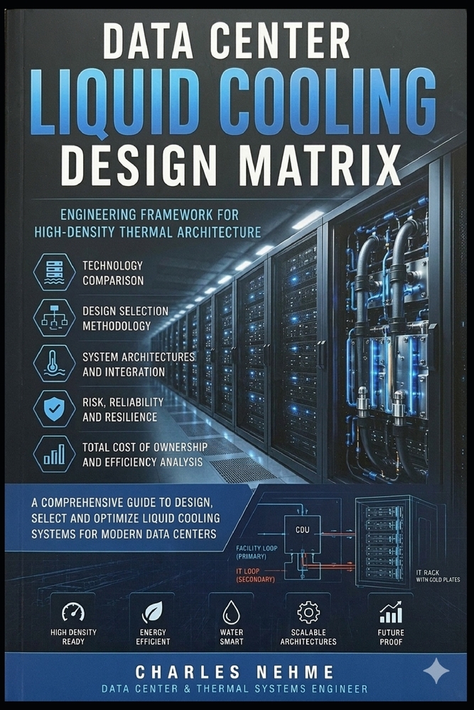 Data Center Liquid Cooling Design Matrix: Technical Standards and Decision Framework for Advanced Cooling Systems cover
