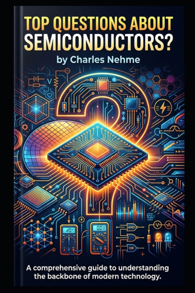 Top Questions About Semiconductors: A Comprehensive Guide to Understanding Semiconductor Technology cover