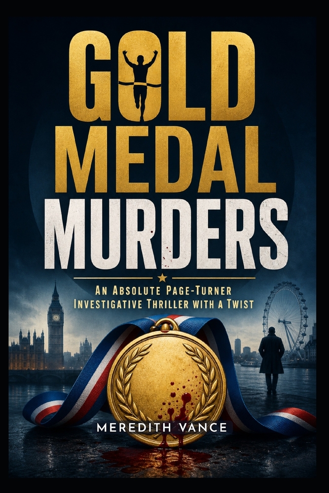 Gold Medal Murders: A Gripping Sports Mystery Suspense Thriller cover