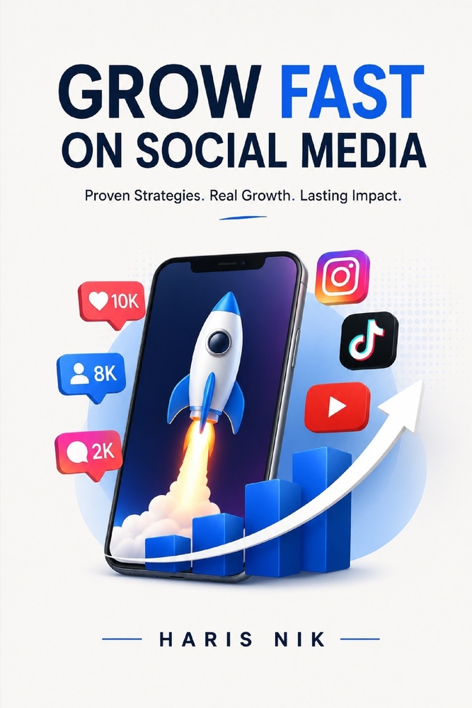 Grow Fast on Social Media cover