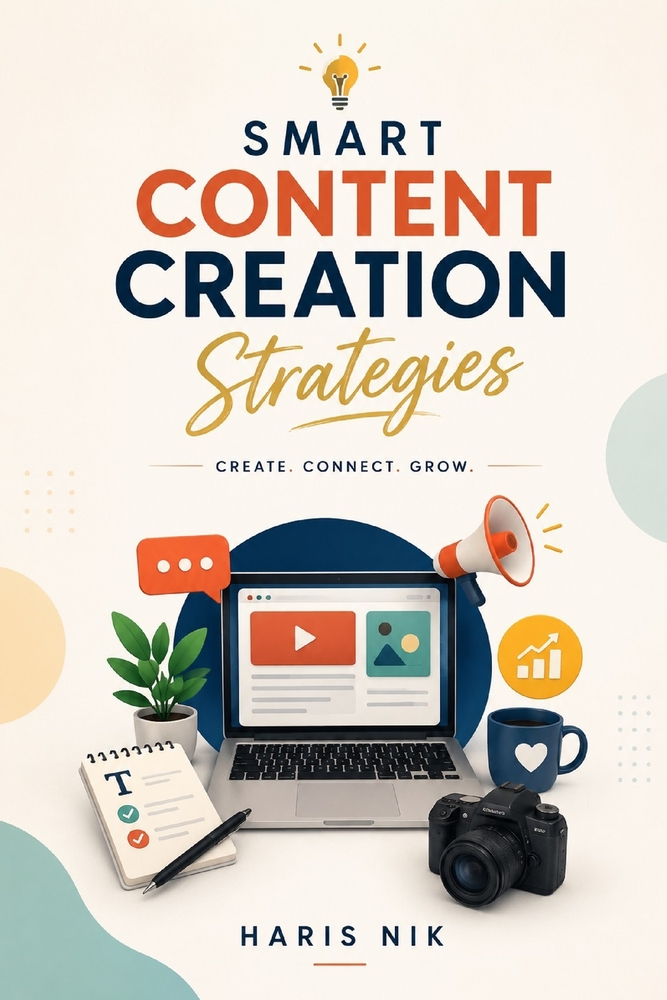 Smart Content Creation Strategies cover