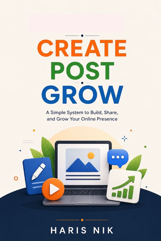 Create, Post, Grow cover