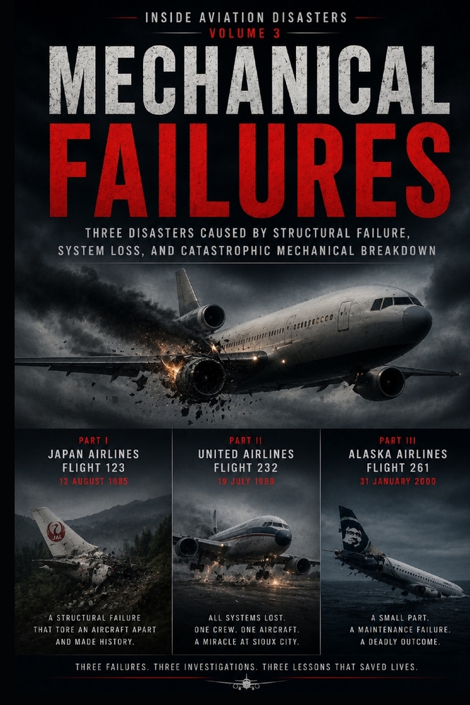 Mechanical Failures: Three Air Disasters Caused by Structural Failure, System Loss, and Catastrophic Mechanical Breakdown cover