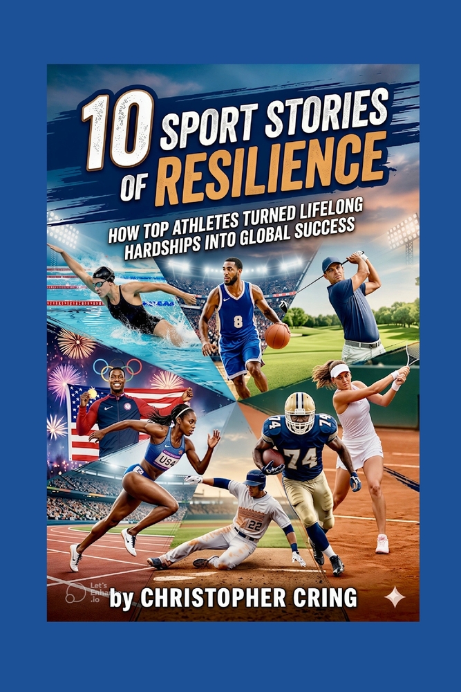 10 Sport Stories Of Resilience: How Top Athletes Turned Lifelong Hardships Into Global Success cover