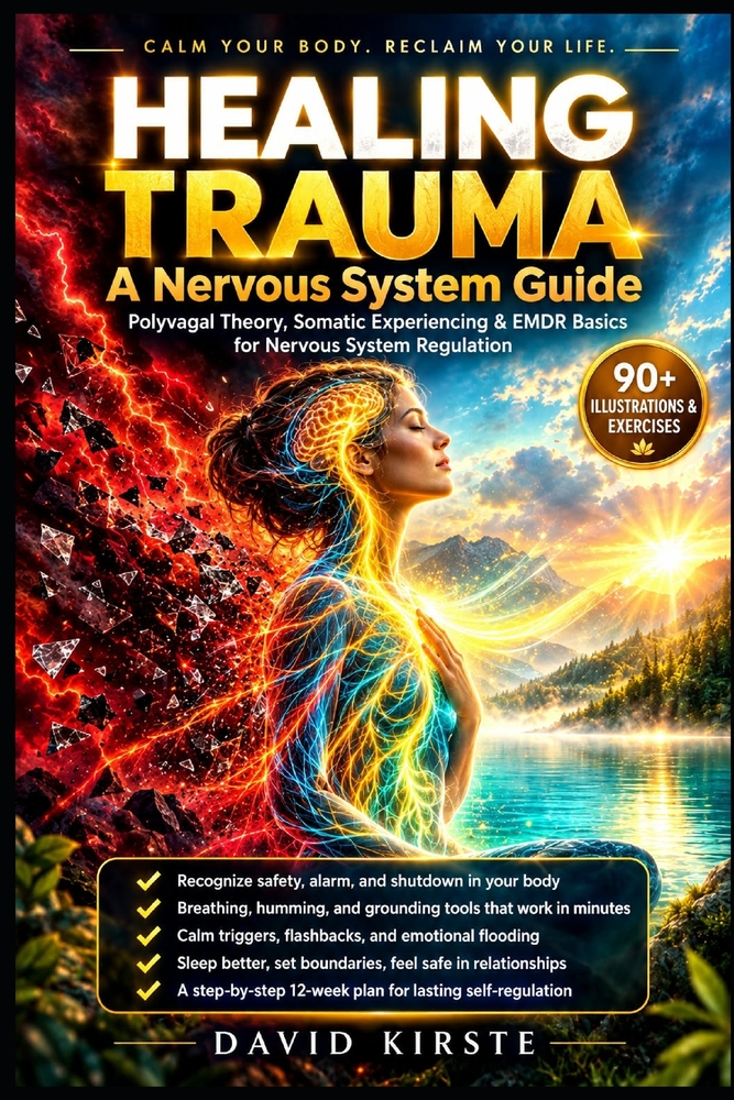 Trauma & Nervous System Healing: 20 Steps to Lasting Self-Regulation - Understand Trauma Responses, Defuse Triggers, and Build Inner Safety in Daily L cover