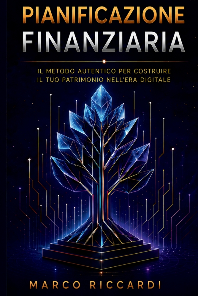 Pianificazione Finanziaria: Il metodo autentico per costruire il tuo patrimonio nell'era digitale cover