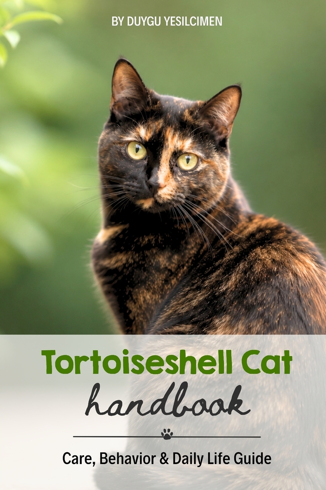 Tortoiseshell Cat Handbook: Care, Behavior & Daily Life Guide/A Complete Guide to Care, Personality, Health, Nutrition, Training, and Understanding Yo cover